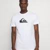 Quiksilver COMP LOGO SS - T-shirt Imprimé - White -Quiksilver Soldes 24534d885ae243078f5ddfcac17b475d