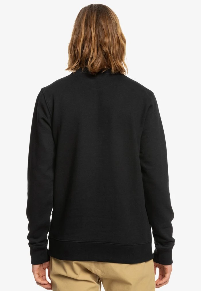 Quiksilver Sweatshirt - Black 5 Quiksilver Sweatshirt - Black – Image 3