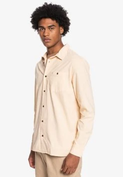 Quiksilver Chemise - Almond Cream -Quiksilver Soldes 24a267207d7a42dd92ca4a78224a5b83