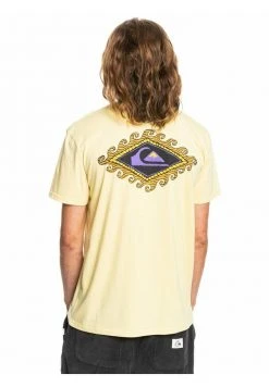 Quiksilver MYTHIC LIMITS - T-shirt Imprimé - Pale Banana 4 Quiksilver MYTHIC LIMITS - T-shirt Imprimé - Pale Banana -Quiksilver Soldes 24c4cefbd5234bff85125c15b48645ea