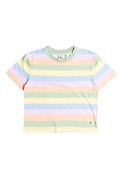 Quiksilver T-SHIRT FÜR FRAUEN EQWKT03102 - T-shirt Imprimé - Multicolored -Quiksilver Soldes 24d0394a65a545abaec722dc59b36a4c