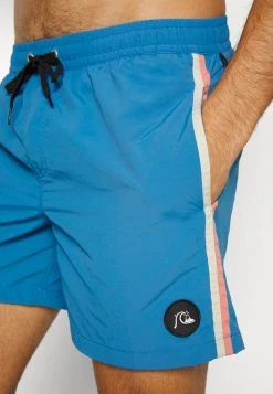 Quiksilver OCEANMADE BEACH PLEASE - Short De Bain - Vallarta Blue -Quiksilver Soldes 25328f9e406f46c4ad551a97bcfba767