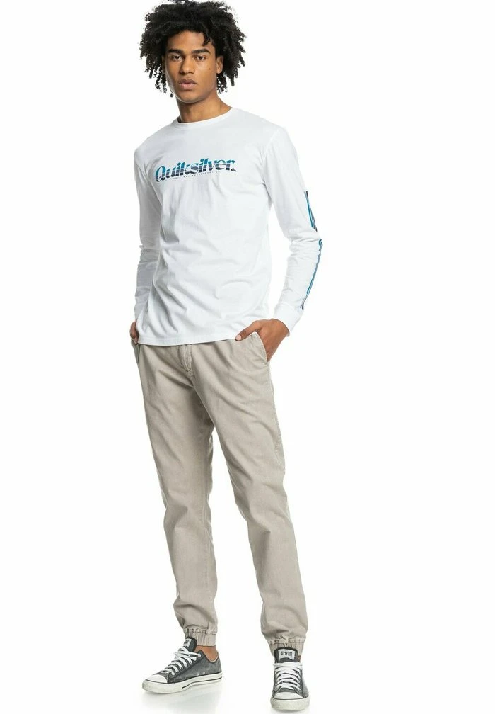 Quiksilver PRIMARY COLOURS - T-shirt à Manches Longues - White 4 Quiksilver PRIMARY COLOURS - T-shirt à Manches Longues - White – Image 2