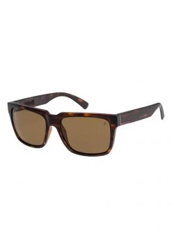 Quiksilver BRUISER - Lunettes De Soleil - Matte Tortoise/ Brown Polarize