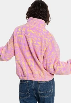 Quiksilver Veste Polaire - Orchid Flower Tropical Trip W 9 Quiksilver Veste Polaire - Orchid Flower Tropical Trip W -Quiksilver Soldes 25428d41fb0449ecbd5fe0122732d2d1