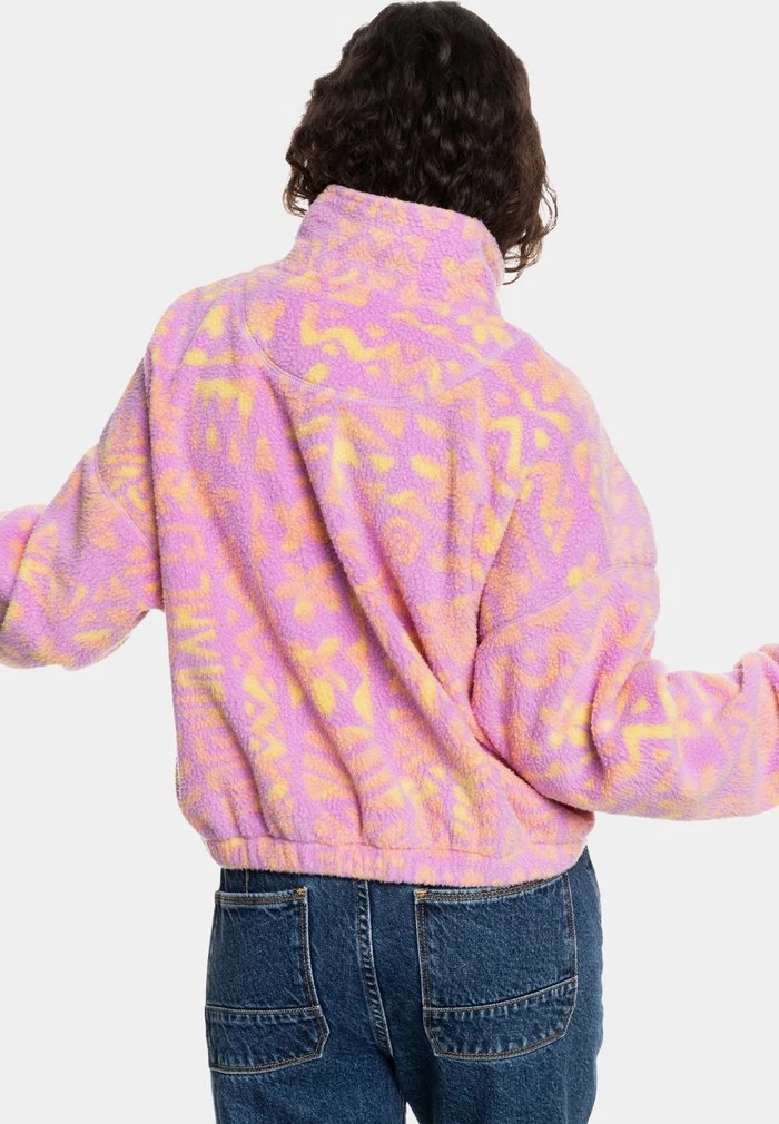 Quiksilver Veste Polaire - Orchid Flower Tropical Trip W 5 Quiksilver Veste Polaire - Orchid Flower Tropical Trip W – Image 3