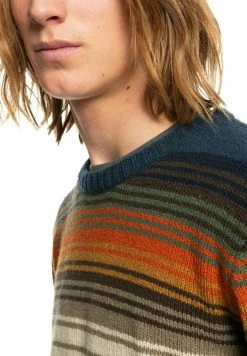 Quiksilver GRADIENT - Pullover - Multi-coloured -Quiksilver Soldes 256473aeaccc49bb9d9dc15ce9c1e931