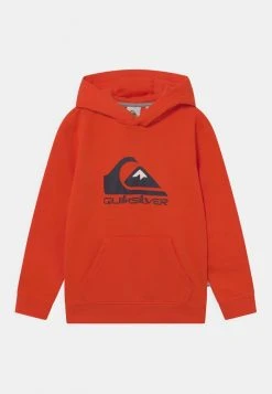 Quiksilver BIG LOGO YOUTH - Sweat à Capuche - Cherry Tomato