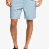 Quiksilver TAXER - Short - Faded Denim -Quiksilver Soldes 2587ac2e0e324b128a11f7745d80a8f8