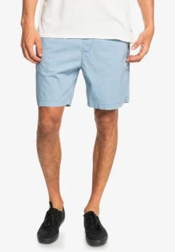 Quiksilver TAXER - Short - Faded Denim