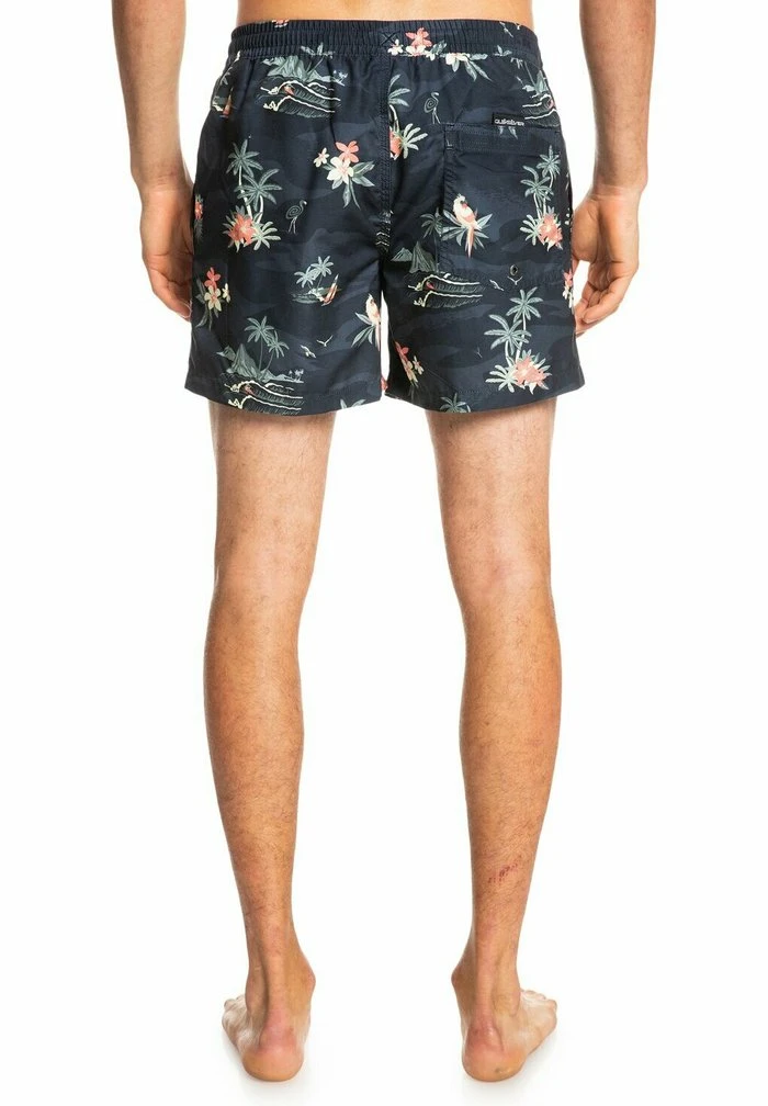 EVERYDAY SCENIC - Short de bain - black Quiksilver EVERYDAY SCENIC - Short De Bain - Black -Quiksilver Soldes 25b28dd363d44335b7b75f81f865186a