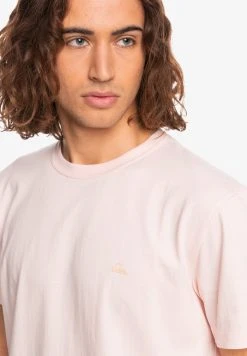 Quiksilver ESSENTIALS - T-shirt Basique - Veiled Pink -Quiksilver Soldes 25bf9d33be484d38a291766fc272f39b