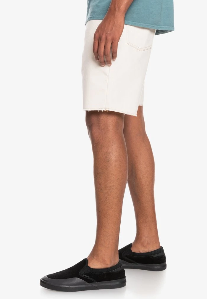 Short en jean - antique white Quiksilver Short En Jean - Antique White -Quiksilver Soldes 25cc7cccc5e24b939fdb4e41b88d6c03