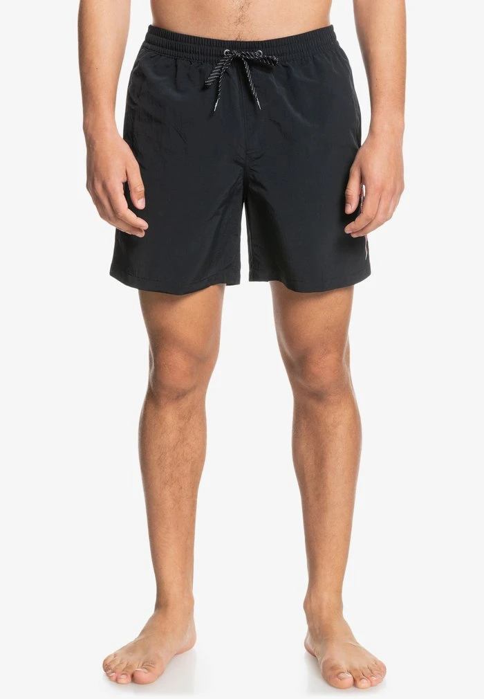 Short de bain - black Quiksilver Short De Bain - Black -Quiksilver Soldes 25d978b1efdc405a8cb9ae2fafda4d6e