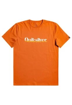 Quiksilver PRIMARY COLOURS - T-shirt Imprimé - Cinnamon 8 Quiksilver PRIMARY COLOURS - T-shirt Imprimé - Cinnamon -Quiksilver Soldes 25eb1390291644778834988477a05d87