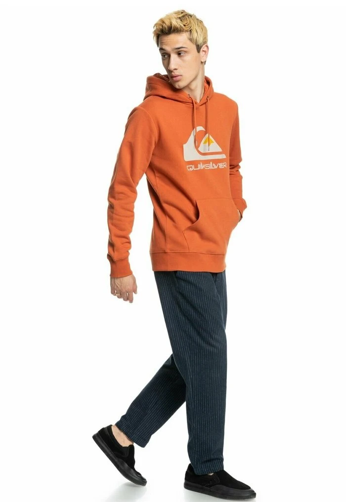 Quiksilver BIG LOGO HOODIE - Sweat à Capuche - Cinnamon 4 Quiksilver BIG LOGO HOODIE - Sweat à Capuche - Cinnamon – Image 2