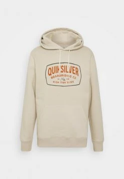 Quiksilver HIGH CLOUD HOOD - Sweatshirt - Oatmeal
