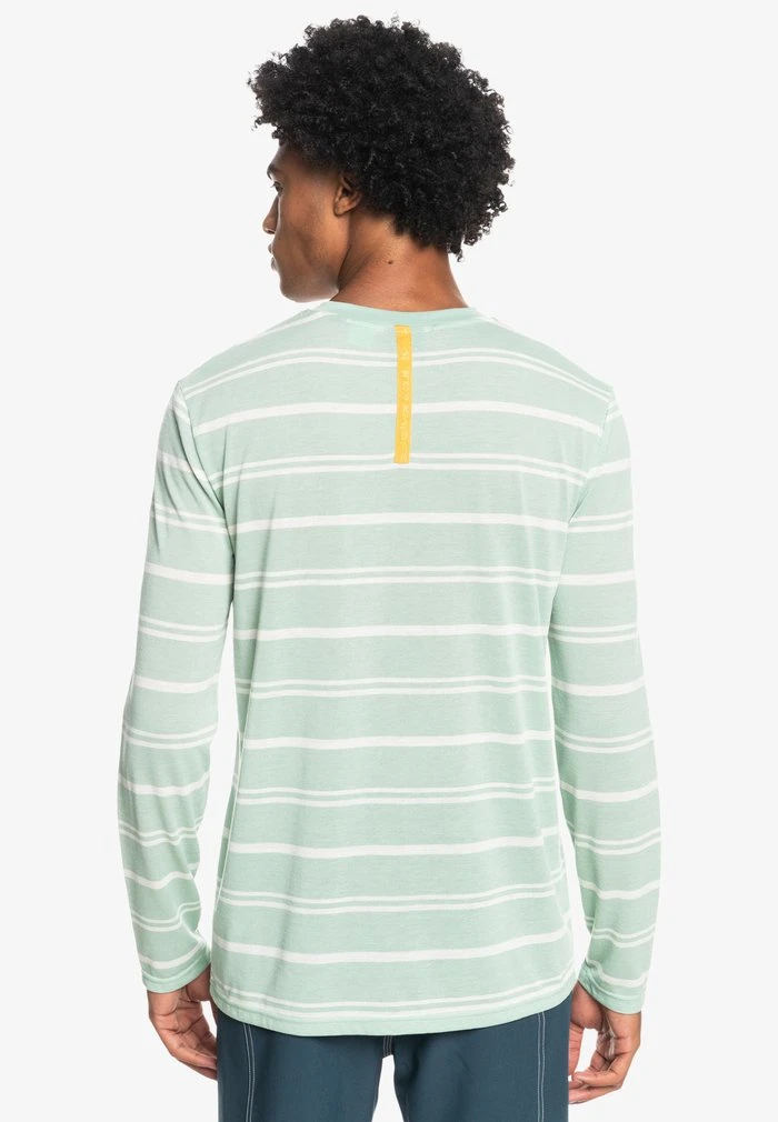 Quiksilver T-shirt à Manches Longues - Green 5 Quiksilver T-shirt à Manches Longues - Green – Image 3