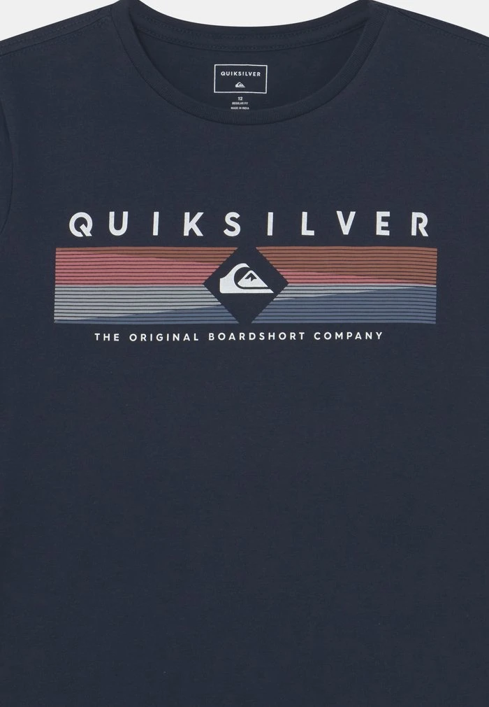 FADING FORTUNE TEE 2 PACK - T-shirt imprimé - classic blue/navy blazer Quiksilver FADING FORTUNE TEE 2 PACK - T-shirt Imprimé - Classic Blue/navy Blazer -Quiksilver Soldes 26e85c11d70e49d2b3d141a58dfb8f60