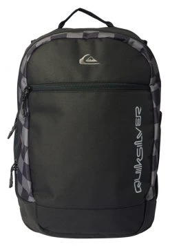 Quiksilver SCHOOLIE - Sac à Dos - Black/grey