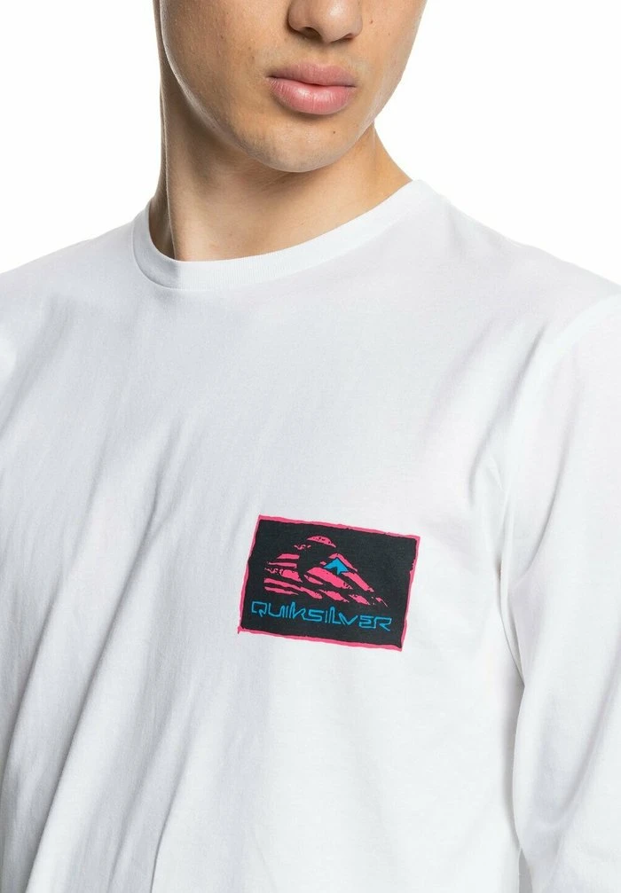 Quiksilver RETURN TO THE MOON - T-shirt à Manches Longues - White 5 Quiksilver RETURN TO THE MOON - T-shirt à Manches Longues - White – Image 3