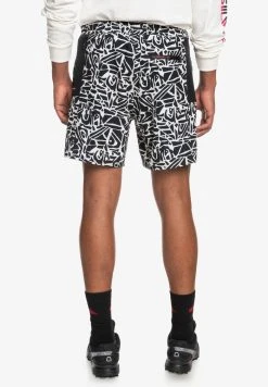 Quiksilver Short De Sport - Black -Quiksilver Soldes 27031ea960f24fac9aa3c41194bb970e