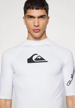 Quiksilver ALL TIME - Caraco - White -Quiksilver Soldes 272d0eed4ff842a2a1873fc304e96cf4