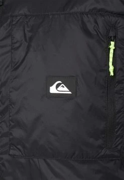 Quiksilver UNDER STORY - Veste Sans Manches - Black -Quiksilver Soldes 27938abbba7e4782b62bd1b15ac53afb