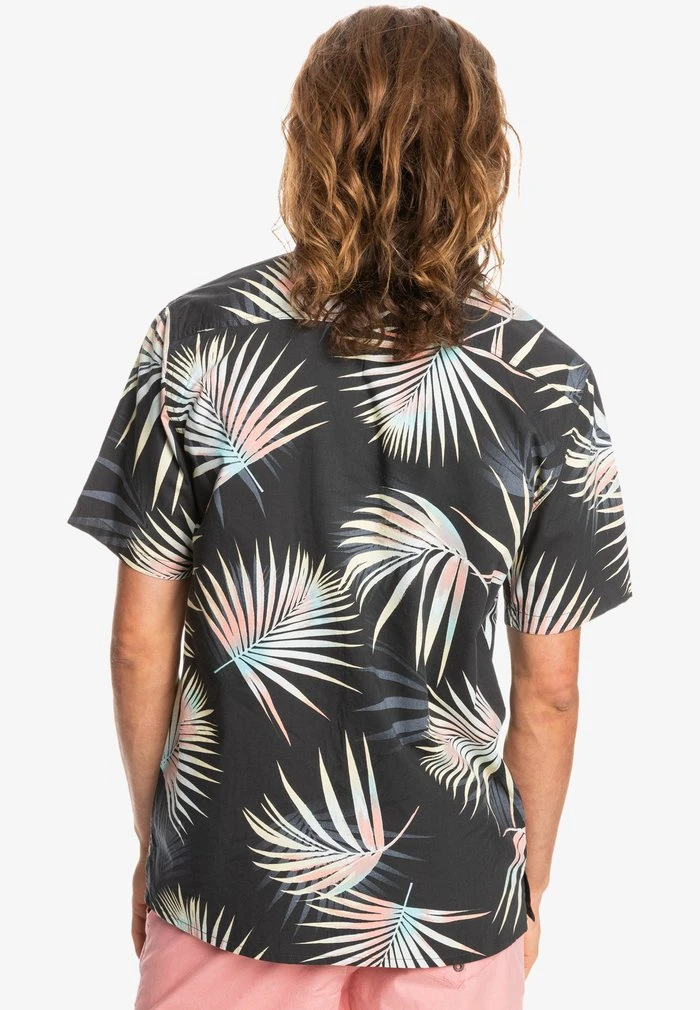 Quiksilver POP TROPIC - Chemise - Black 4 Quiksilver POP TROPIC - Chemise - Black – Image 2
