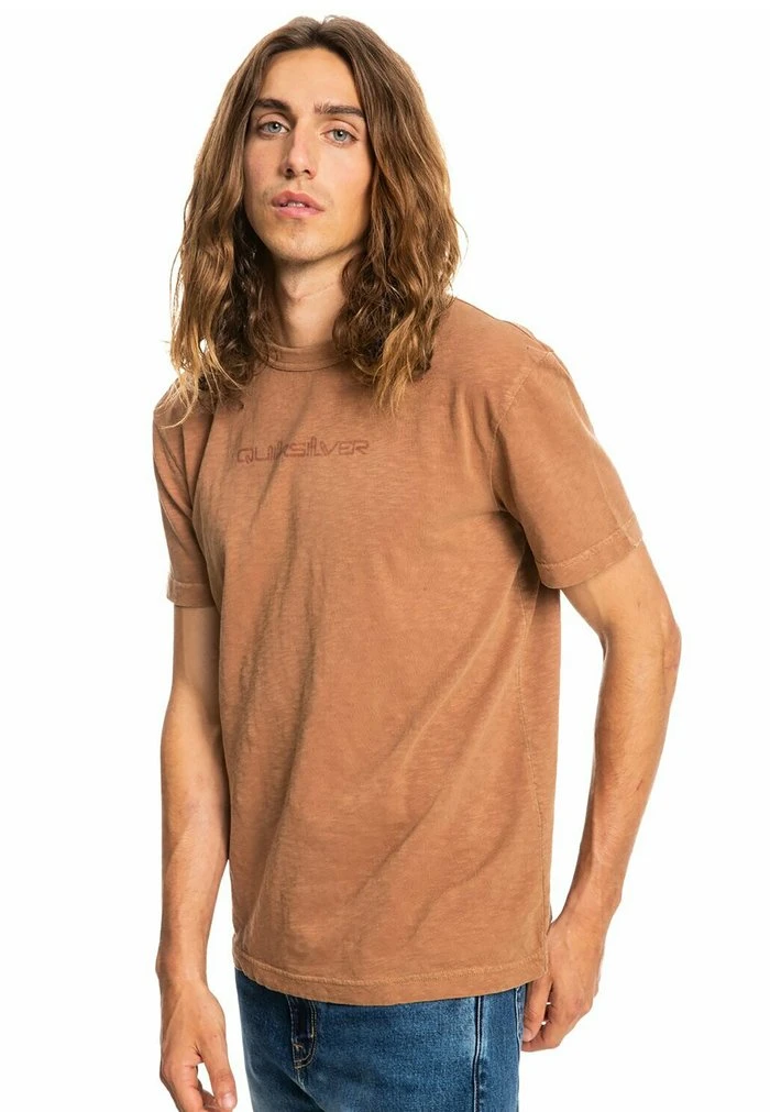 Quiksilver NATURAL DYE -MANCHES COURTES POUR EQY - T-shirt Imprimé - Chipmunk 7 Quiksilver NATURAL DYE -MANCHES COURTES POUR EQY - T-shirt Imprimé - Chipmunk – Image 5