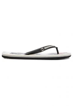 Quiksilver MOLOKAI EVERYDAY PARADISE - Tongs - Black/white/black 5 Quiksilver MOLOKAI EVERYDAY PARADISE - Tongs - Black/white/black -Quiksilver Soldes 284c2dcb56704ecca364b4146f17b49e