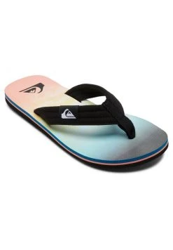 Quiksilver MOLOKAI LAYBACK - Tongs - Blue Orange 8 Quiksilver MOLOKAI LAYBACK - Tongs - Blue Orange -Quiksilver Soldes 285c7ec39a964ac3a8873b4f42eb3780