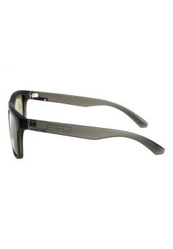 Quiksilver THE FERRIS - Lunettes De Soleil - Matte Crystal Smoke/green -Quiksilver Soldes 286b39beb22f4139b447cf6f1529b1d5