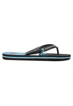 Quiksilver Tongs - Black/blue/black 9 Quiksilver Tongs - Black/blue/black -Quiksilver Soldes 28e7fc59a97e4b92995599eb903cf226