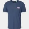 Quiksilver OUTDOOR - T-shirt Imprimé - Midnight Navy 1 Quiksilver OUTDOOR - T-shirt Imprimé - Midnight Navy -Quiksilver Soldes 28f18593b4e8456a832d20f55af65734