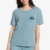 Quiksilver STANDARD - T-shirt Imprimé - Citadel Blue