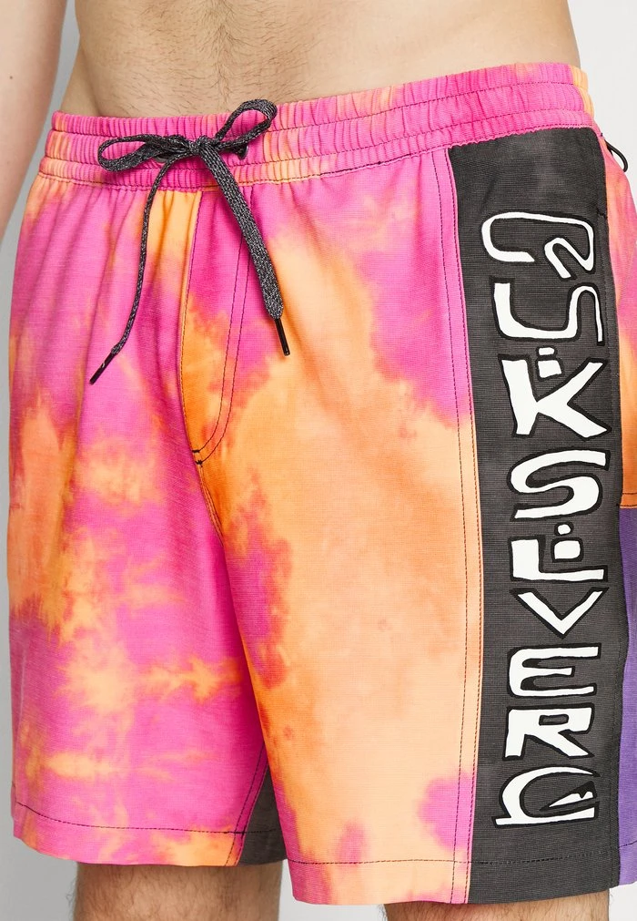 Quiksilver ACID WASH VOLLEY - Short De Bain - Shocking Pink 5 Quiksilver ACID WASH VOLLEY - Short De Bain - Shocking Pink – Image 3