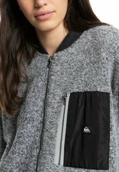 Quiksilver SURFER SHELTER - Veste Polaire - Dark Grey Heather 6 Quiksilver SURFER SHELTER - Veste Polaire - Dark Grey Heather -Quiksilver Soldes 29045381685442a2a8f9d5ab752f2659