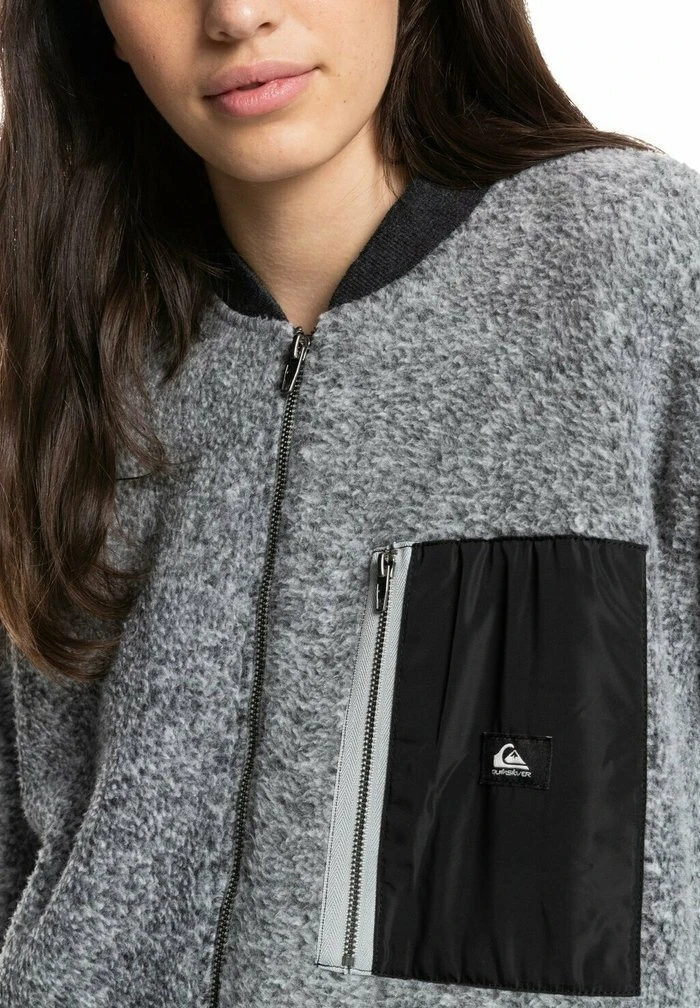 SURFER SHELTER - Veste polaire - dark grey heather Quiksilver SURFER SHELTER - Veste Polaire - Dark Grey Heather -Quiksilver Soldes 29045381685442a2a8f9d5ab752f2659