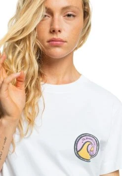 Quiksilver MANCHES COURTES - T-shirt Imprimé - Off-white 11 Quiksilver MANCHES COURTES - T-shirt Imprimé - Off-white -Quiksilver Soldes 290db8bfa47d424681d3fe35d7ec2680