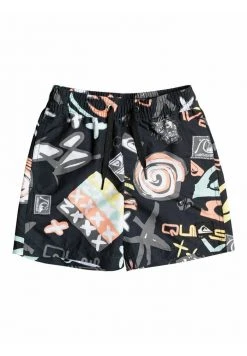 Quiksilver Short De Bain - Black
