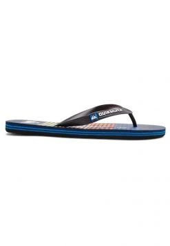 Quiksilver Tongs - Black/blue/black 6 Quiksilver Tongs - Black/blue/black -Quiksilver Soldes 295446c81ef8493dbedc44adaa124137