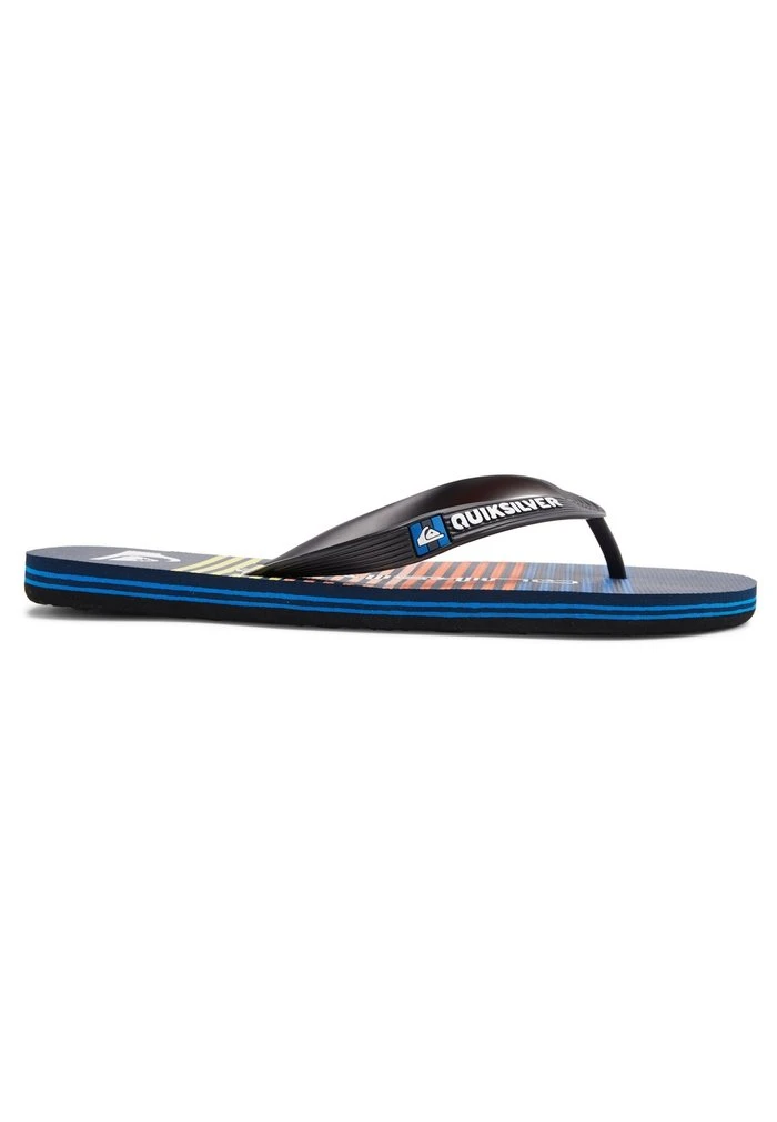 Tongs - black/blue/black Quiksilver Tongs - Black/blue/black -Quiksilver Soldes 295446c81ef8493dbedc44adaa124137