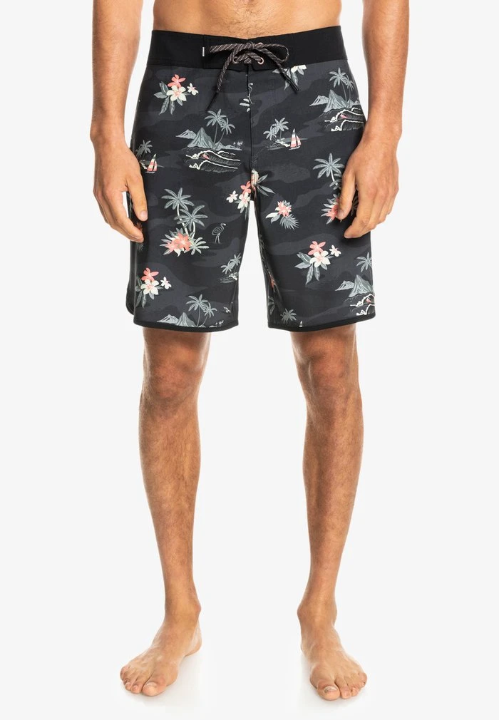 Quiksilver Short De Bain - Black 3 Quiksilver Short De Bain - Black