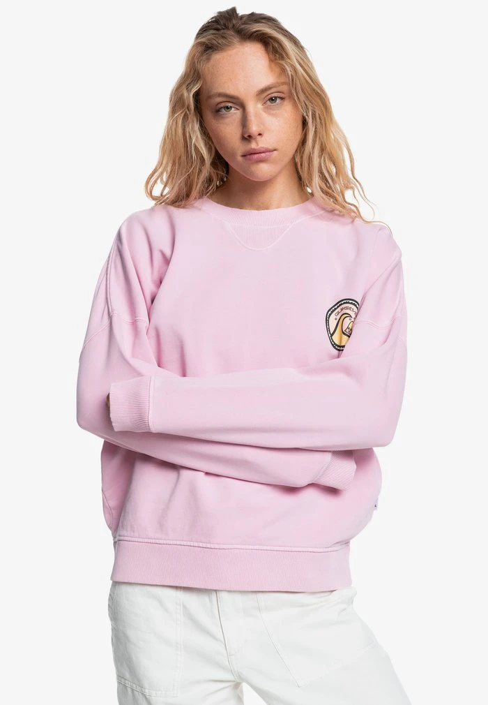 Sweatshirt - orchid flower Quiksilver Sweatshirt - Orchid Flower -Quiksilver Soldes 2965654706e8479ba9c882539887a0a4