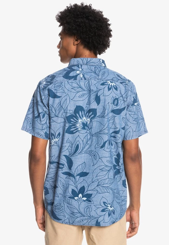 GROVELER - Chemise - faded denim groveler Quiksilver GROVELER - Chemise - Faded Denim Groveler -Quiksilver Soldes 29750d19d231407ea6f01064e4a4a0a8