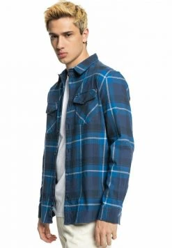 Quiksilver DRAYMEN - Chemise - Blue Indigo Draymen 4 Quiksilver DRAYMEN - Chemise - Blue Indigo Draymen -Quiksilver Soldes 2979f1cfebe14722bfcbb3f88e65ddac