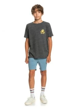 Quiksilver NEW WORLD - T-shirt Imprimé - Charcoal Heather 8 Quiksilver NEW WORLD - T-shirt Imprimé - Charcoal Heather -Quiksilver Soldes 2980670a6cbc4d8ba6bd1a6db18aace9
