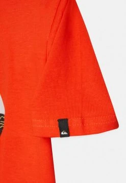 Quiksilver UPRISE SS YTH - T-shirt Imprimé - Cherry Tomato -Quiksilver Soldes 2993a0d1f4e9428ba7c4a57dca19e565