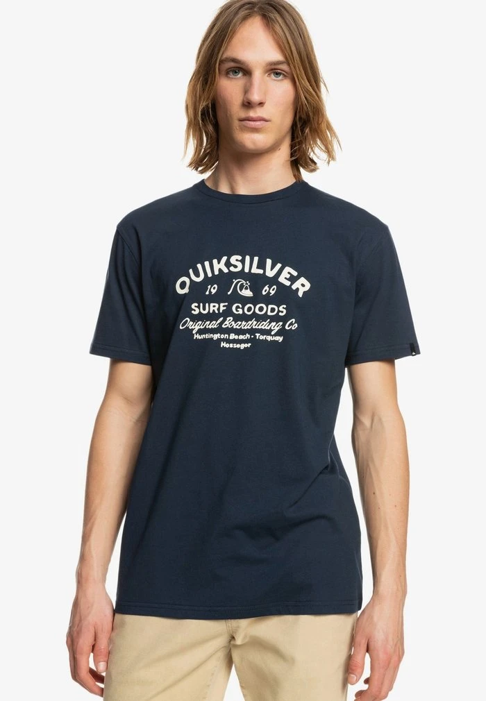 CLOSED TION - EQT - T-shirt imprimé - navy blazer Quiksilver CLOSED TION - EQT - T-shirt Imprimé - Navy Blazer -Quiksilver Soldes 29a452afad2f48ae91614ffb6f4ae71c